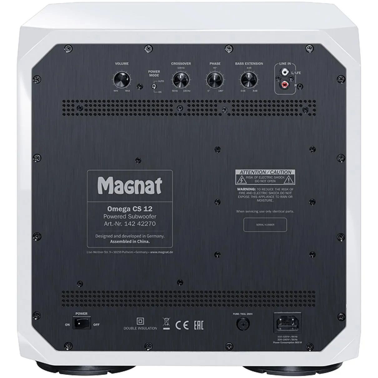 Magnat Omega CS 12 White по цене 169&nbsp;990.00 ₽