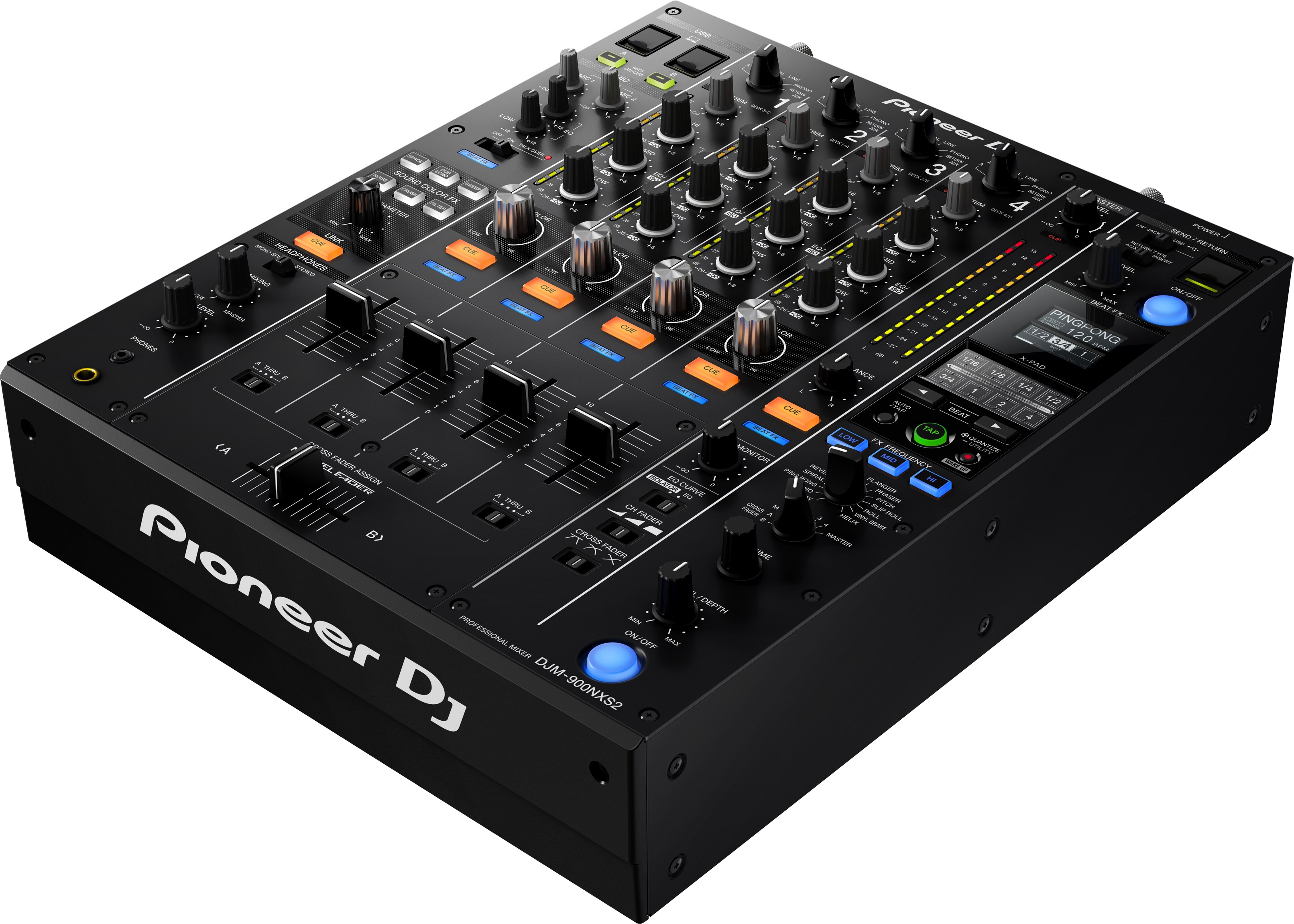 Аренда пульта микшерного Pioneer DJM-900NXS2 по цене 3 500.00 ₽