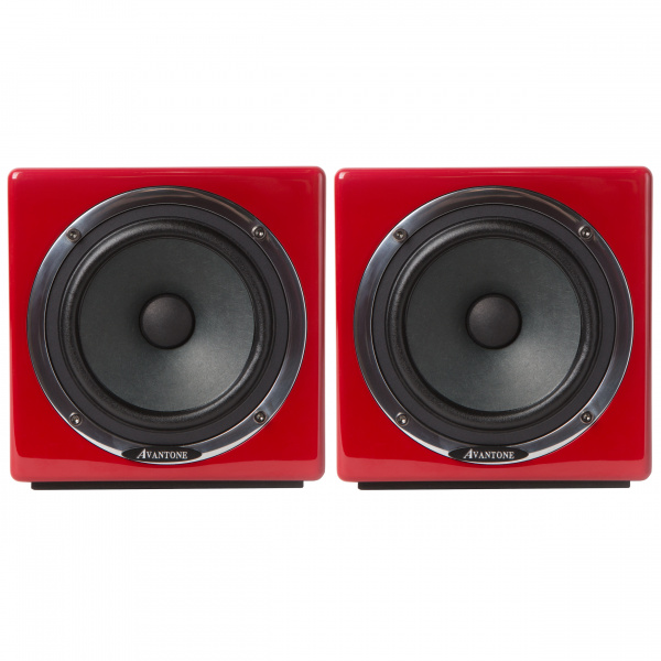 Avantone Pro MixCube Active Monitor Pair Red по цене 85 400 ₽