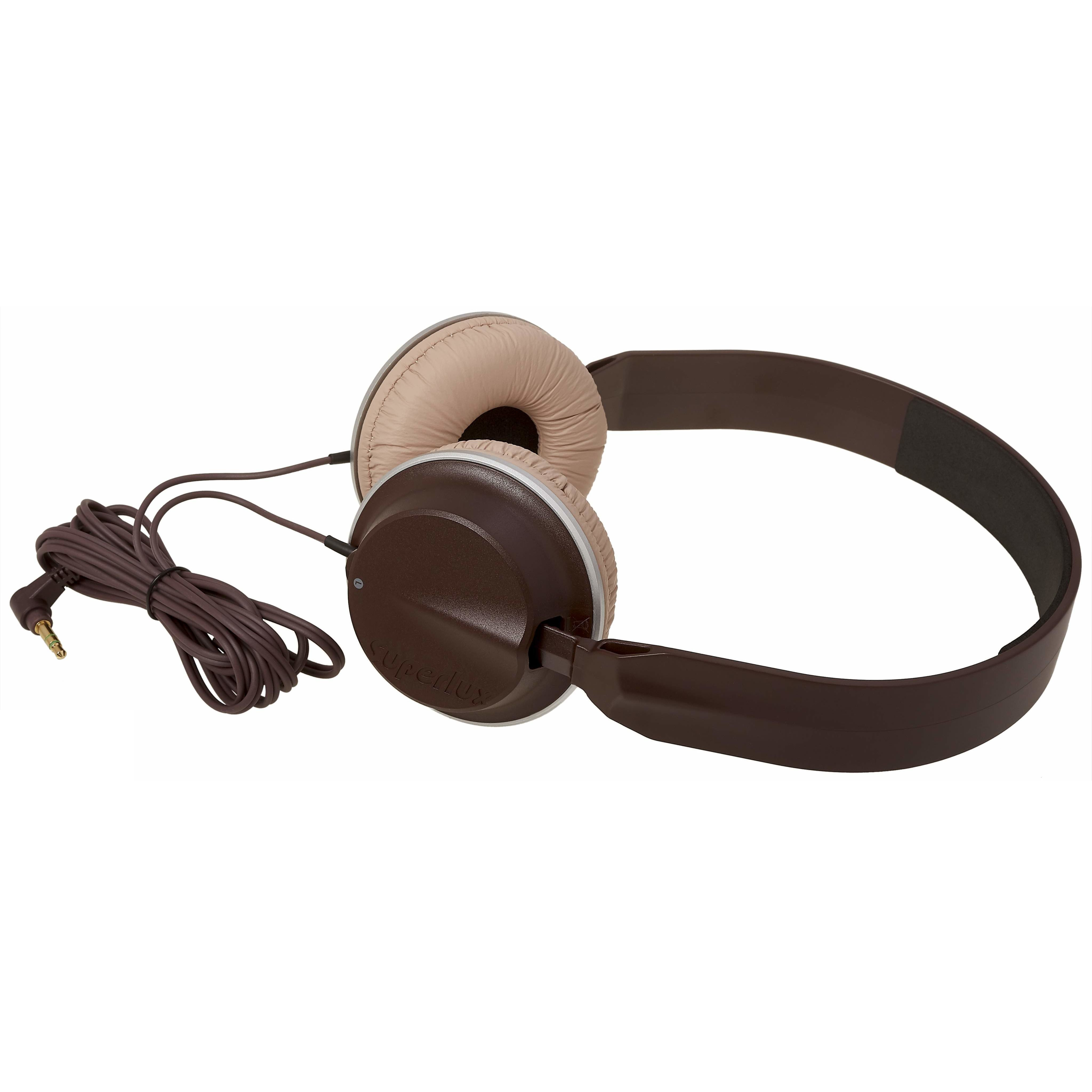 Superlux HD572SP Brown по цене 2 410.00 ₽