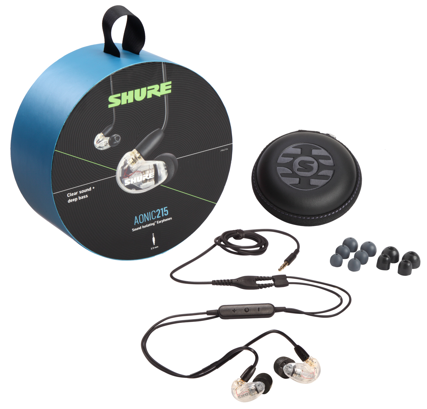 Shure SE215SPE-W-TW1-EFS по цене 23 470 ₽