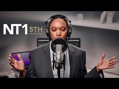 Introducing The Ultimate Studio Microphone: NT1 5th Generation
