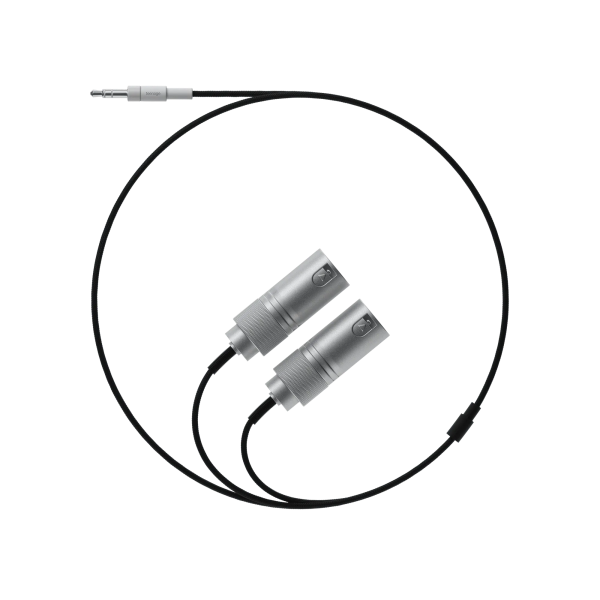 Teenage Engineering Field Audio Cable 3.5mm to 2 x XLR (plug) по цене 5 670.00 ₽