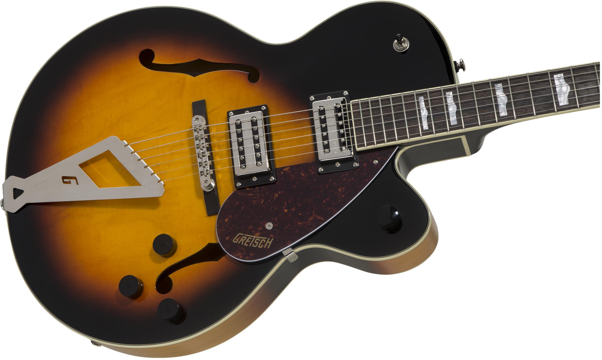 Gretsch G2420 HLW SC ABB по цене 81 400 ₽