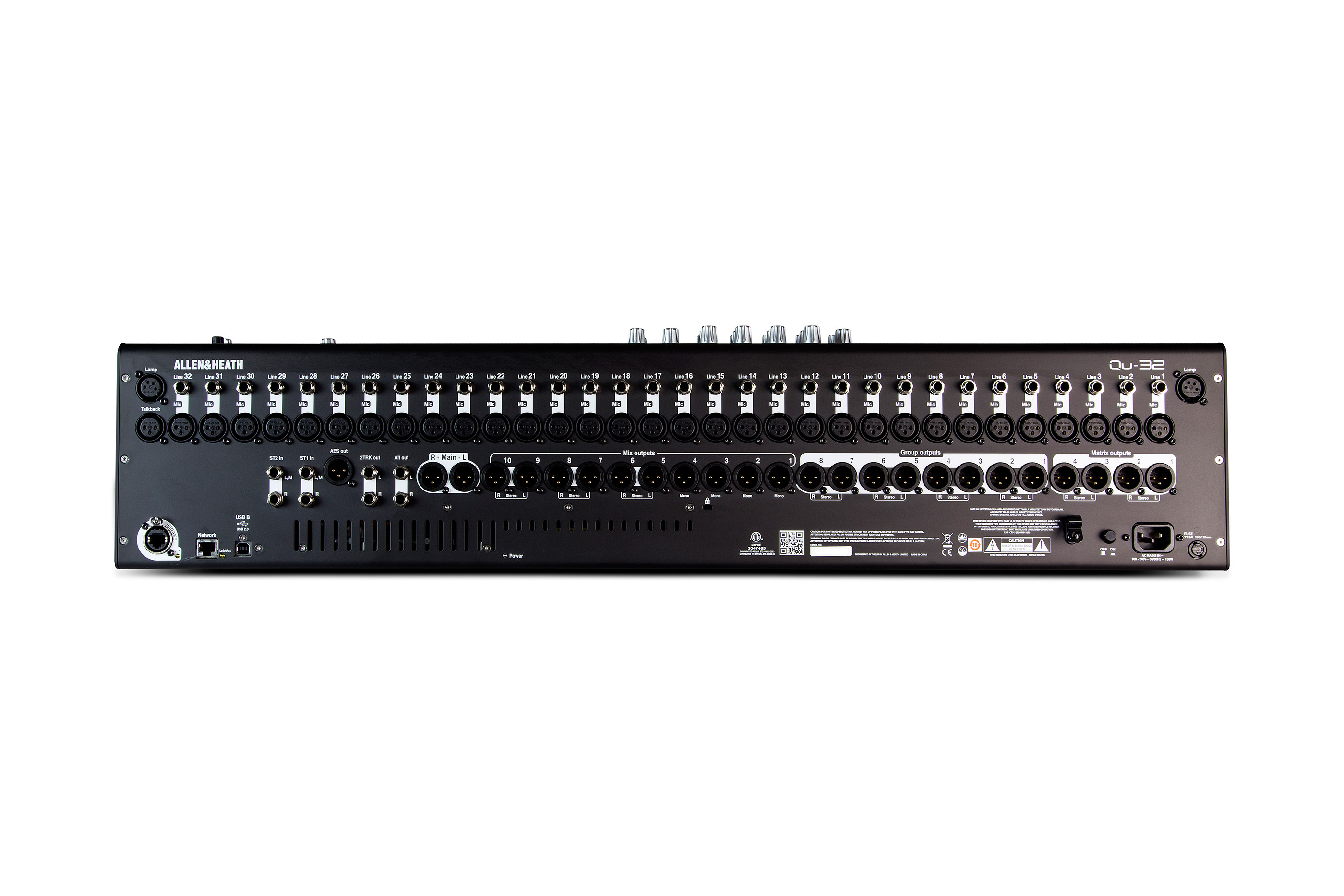 Allen & Heath Qu-32C по цене 595 000.00 ₽