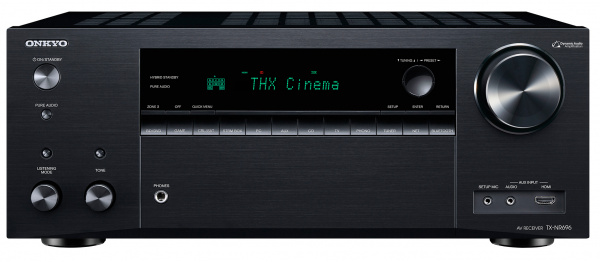 Onkyo TX-NR6100 Black по цене 85 990.00 ₽