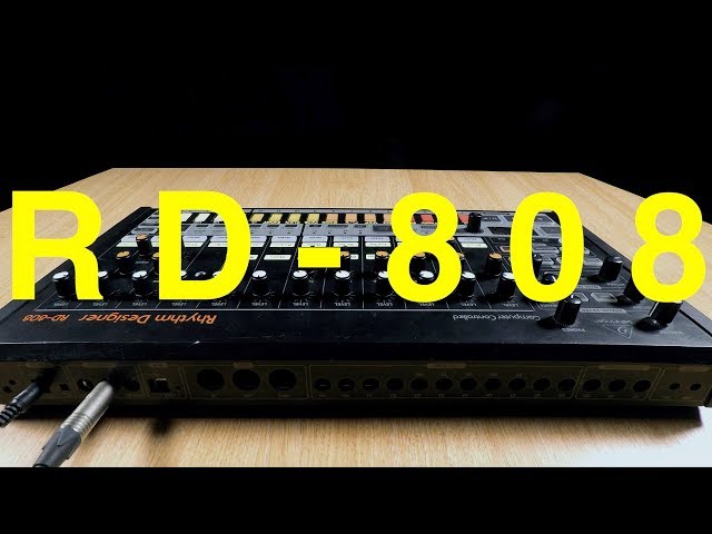 Behringer RD-8 по цене 34 760 ₽