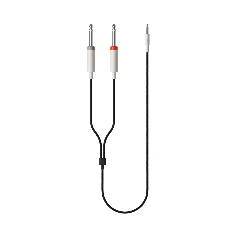 Teenage Engineering Field Textile Audio Cable 3.5 mm - 2x 6.35 mm по цене 5 670.00 ₽