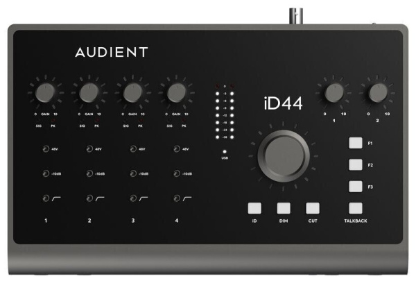 Audient iD44 MK2 по цене 63 676 ₽