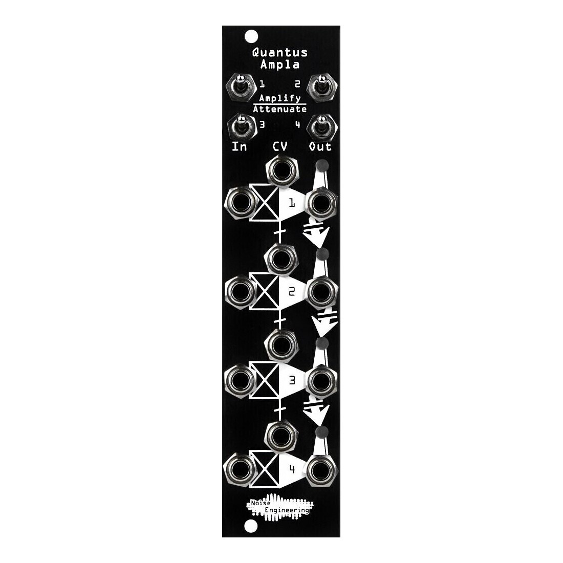 Noise Engineering Quantus Ampla Black по цене 21 920 ₽