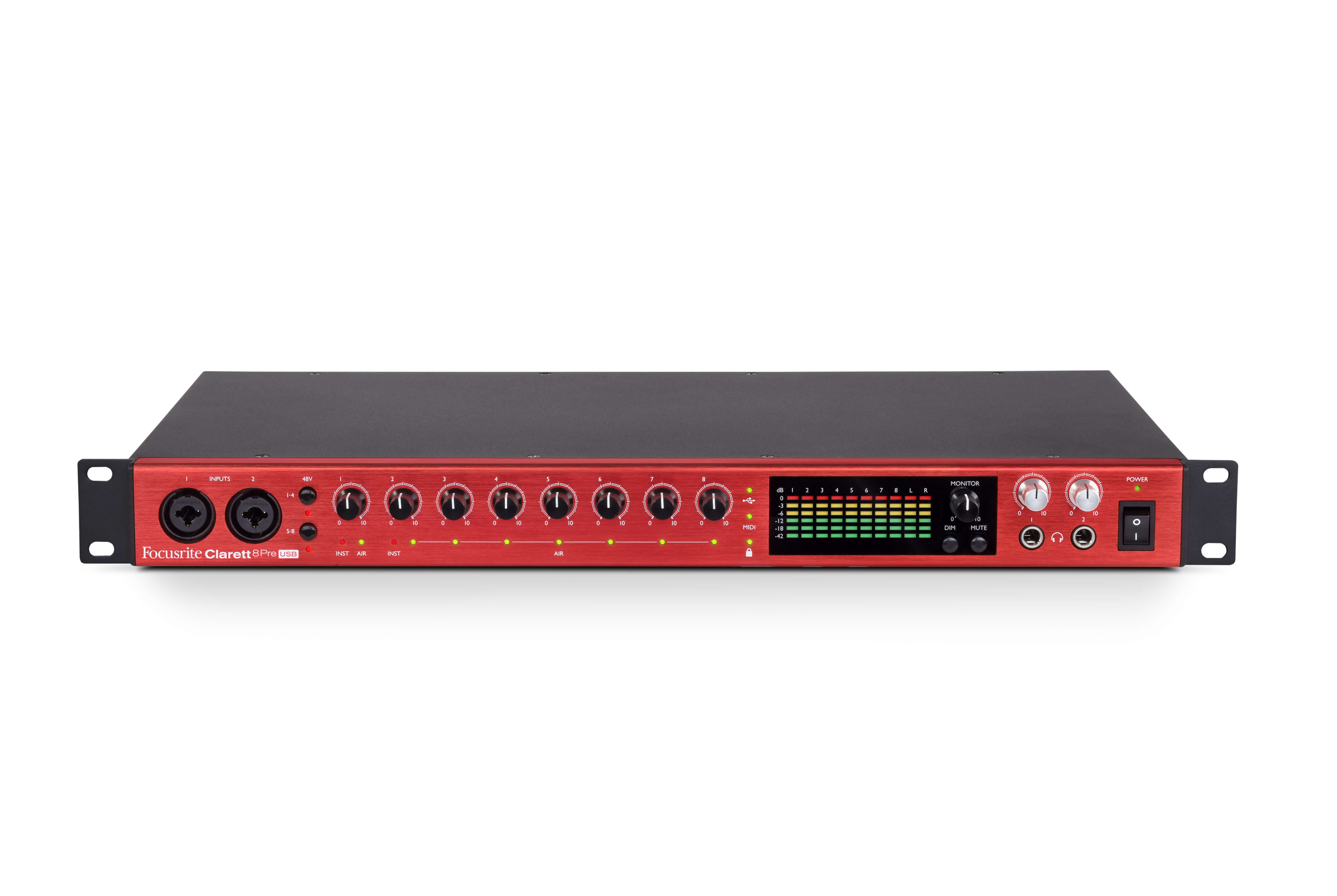 FOCUSRITE Clarett 8Pre USB по цене 82 400 ₽