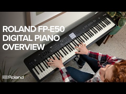 Roland FP-E50 по цене 114 100 ₽