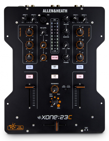 Allen & Heath XONE:23C по цене 68 145 ₽