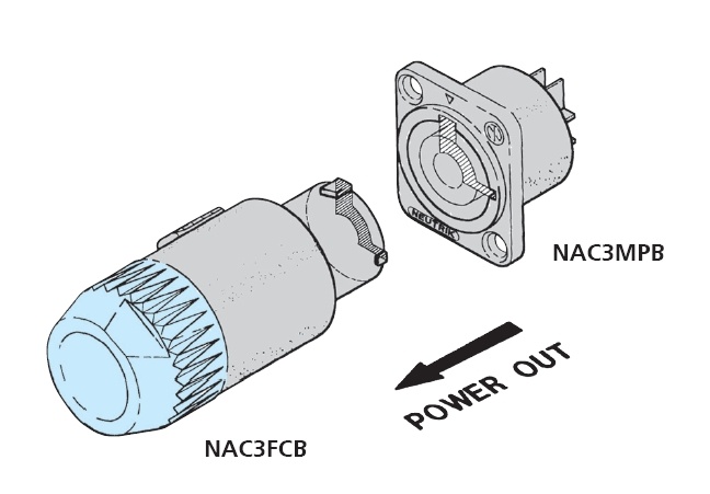 Neutrik NAC3MPB-1 по цене 640 ₽