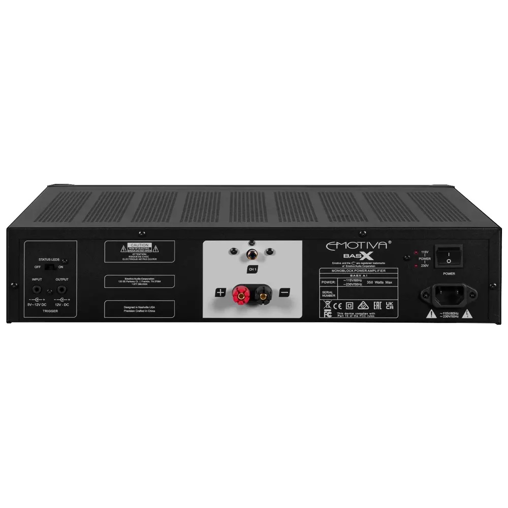 Emotiva A1 купить за 69 990 ₽ с доставкой по Москве и всей России в интернет-магазине ALL for DJ Emotiva A1 по цене 69 990 ₽