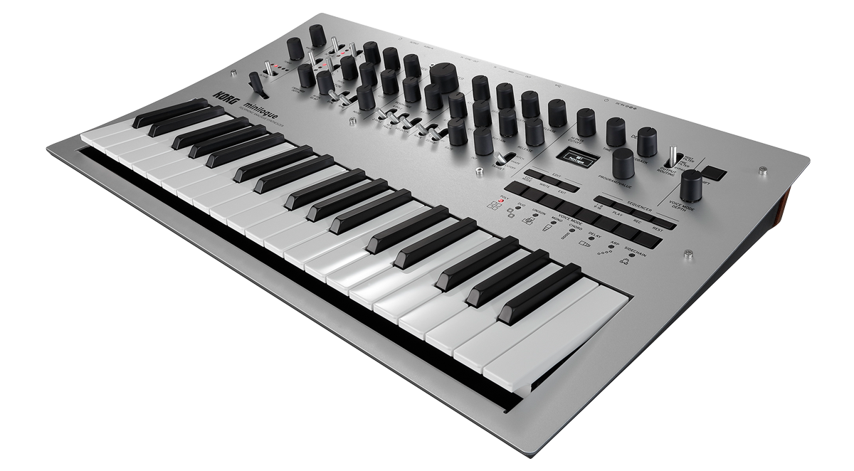 KORG Minilogue по цене 79 000 ₽