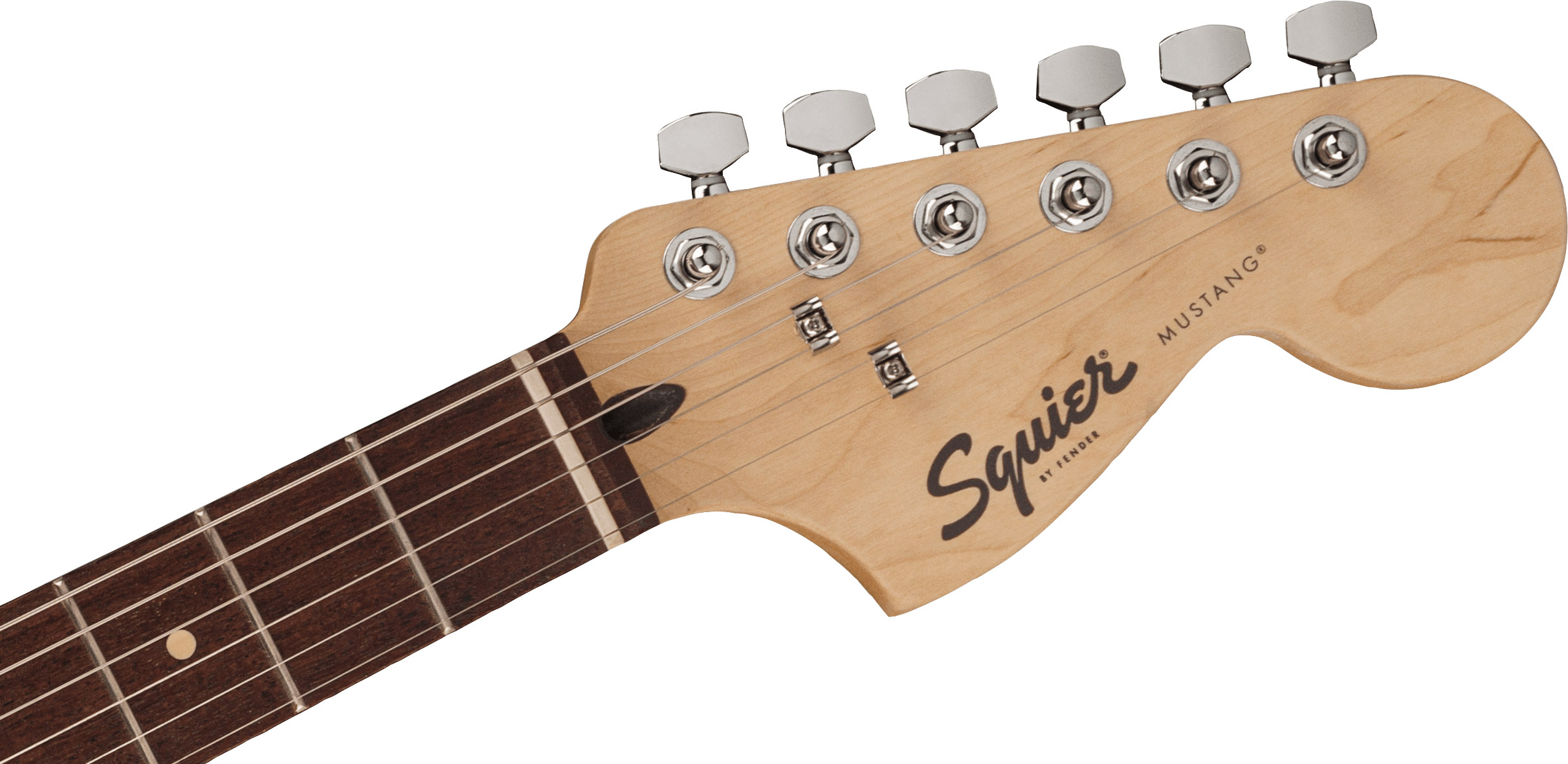 Fender Squier Bullet Mustang HH COMP Graffiti Yellow по цене 21 700 ₽