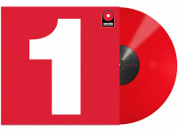 Serato 12" Control Vinyl Performance Series (одна штука) - Red по цене 2 640.00 ₽
