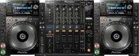 Аренда Pioneer CDJ 2000NXS (2 шт.) + Pioneer DJM-900NXS