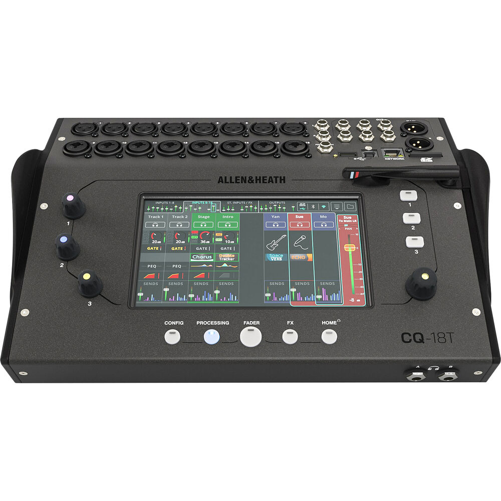 Allen & Heath CQ-18T по цене 138 000.00 ₽