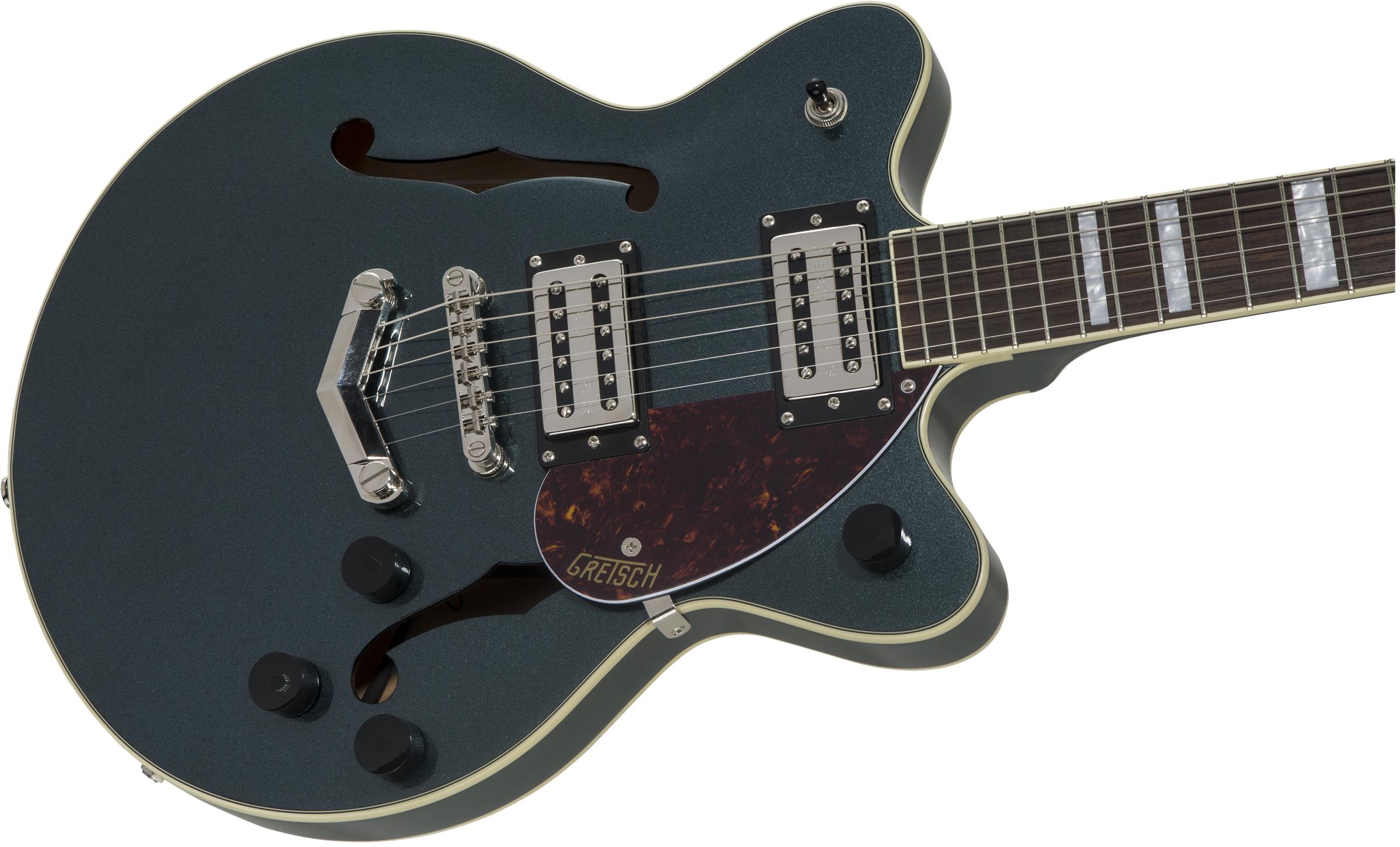 Gretsch G2655 Streamliner Center Block Junior Gunmetal по цене 74 800 ₽