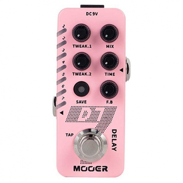 Mooer D7 Delay по цене 9 990 ₽