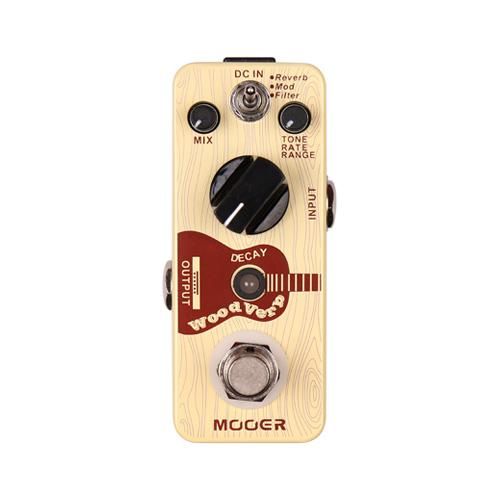 Mooer WoodVerb по цене 6 990 ₽