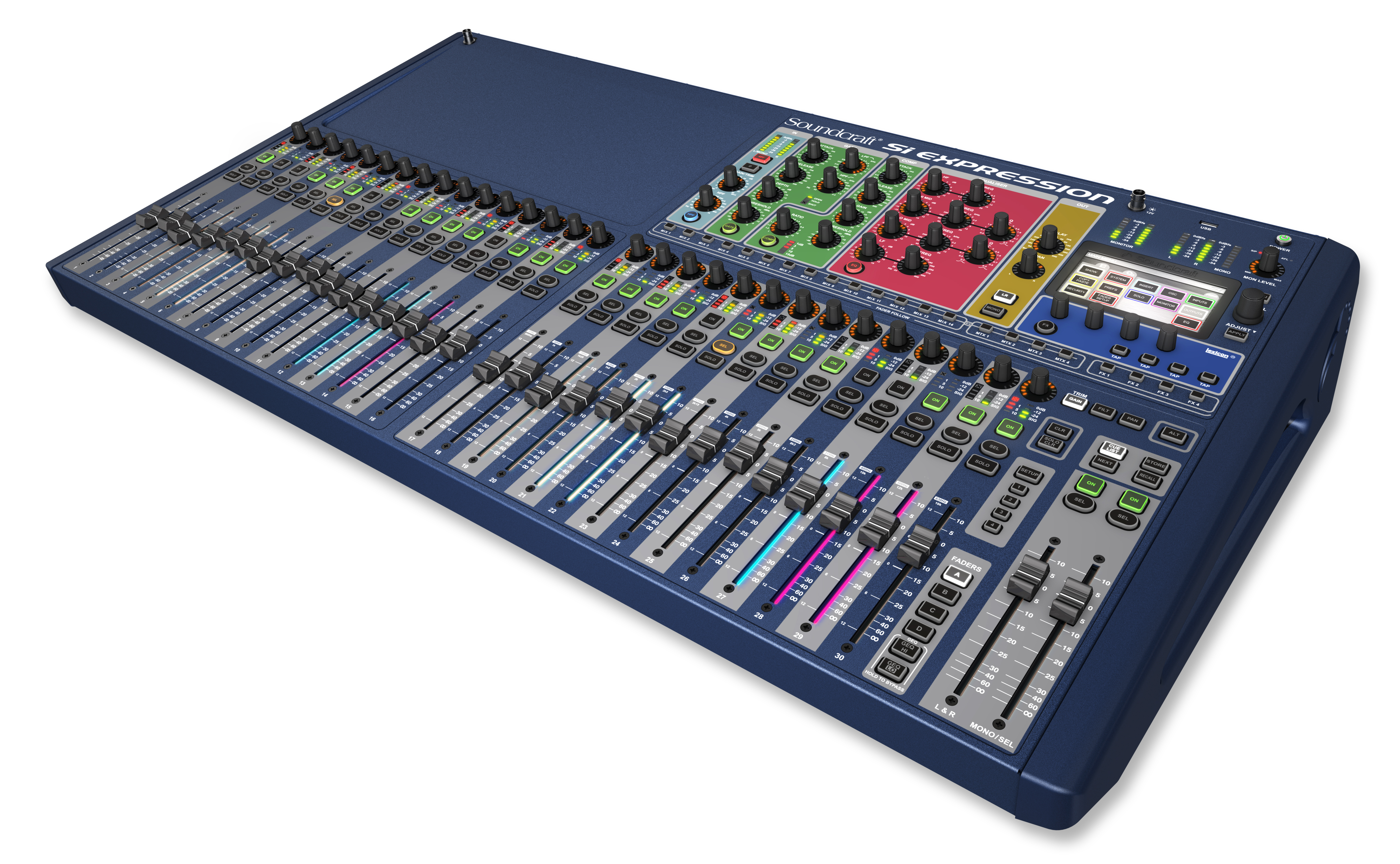 Soundcraft Si Expression 3 по цене 614 540.00 ₽