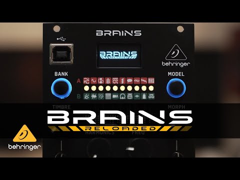 Behringer Brains по цене 18 520 ₽