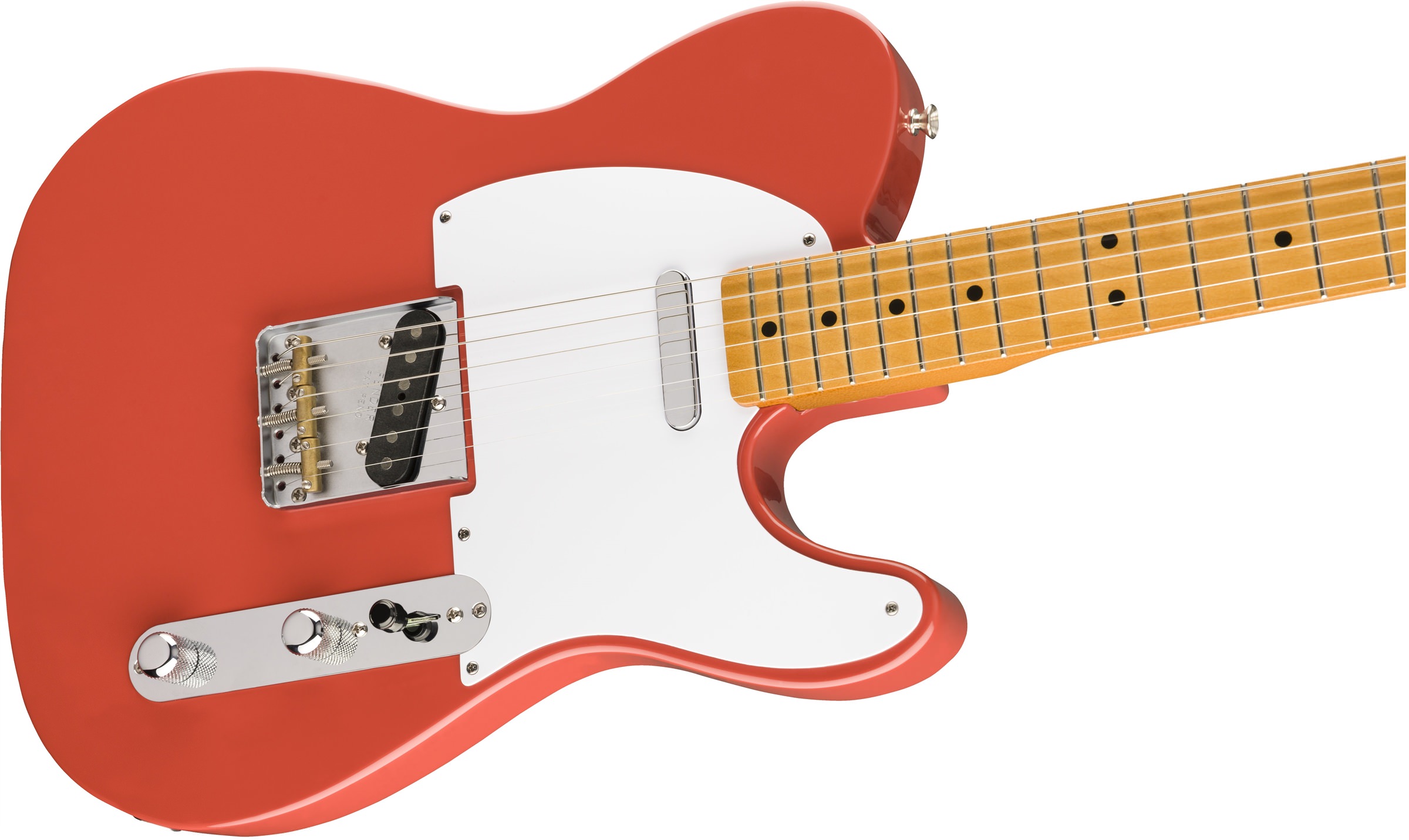 Fender Vintera '50S Telecaster Fiesta Red по цене 145 000 ₽