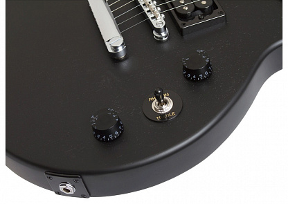 Epiphone Les Paul Special Satin E1 Ebony Vintage по цене 33 300 ₽