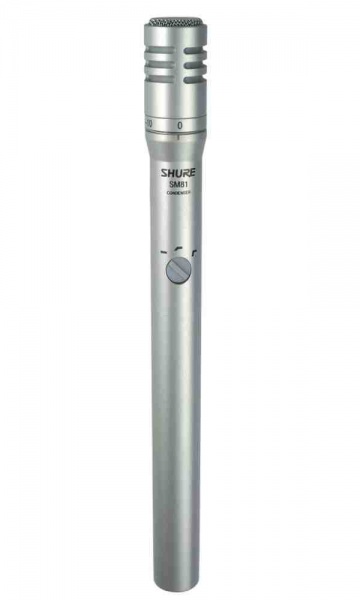 Shure SM81 по цене 95 457 ₽