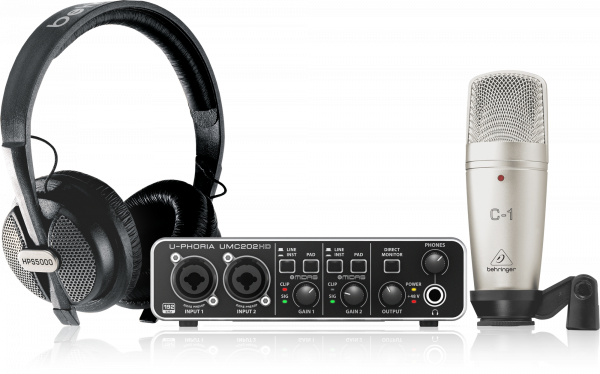 Behringer U-Phoria Studio PRO по цене 21 530 ₽