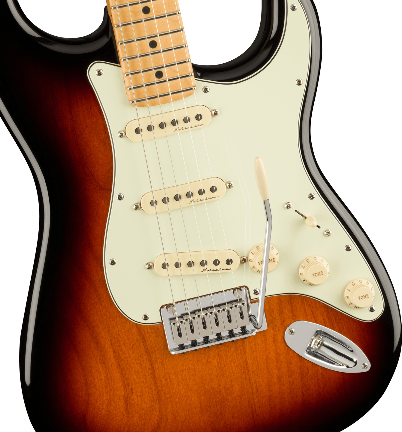 Fender Player Plus Strat MN 3-Tone Sunburst по цене 172 000 ₽