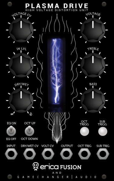 Erica Synths & Gamechanger Plasma Drive Eurorack Module по цене 57 450 ₽