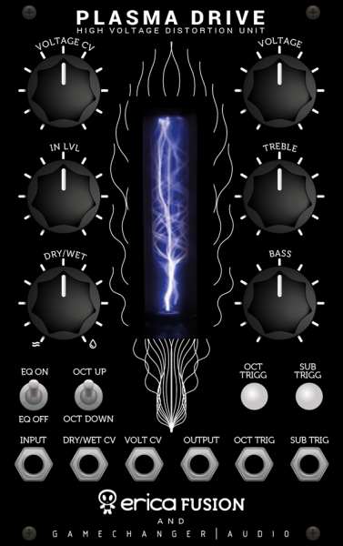 Erica Synths & Gamechanger Plasma Drive Eurorack Module по цене 40 160 ₽