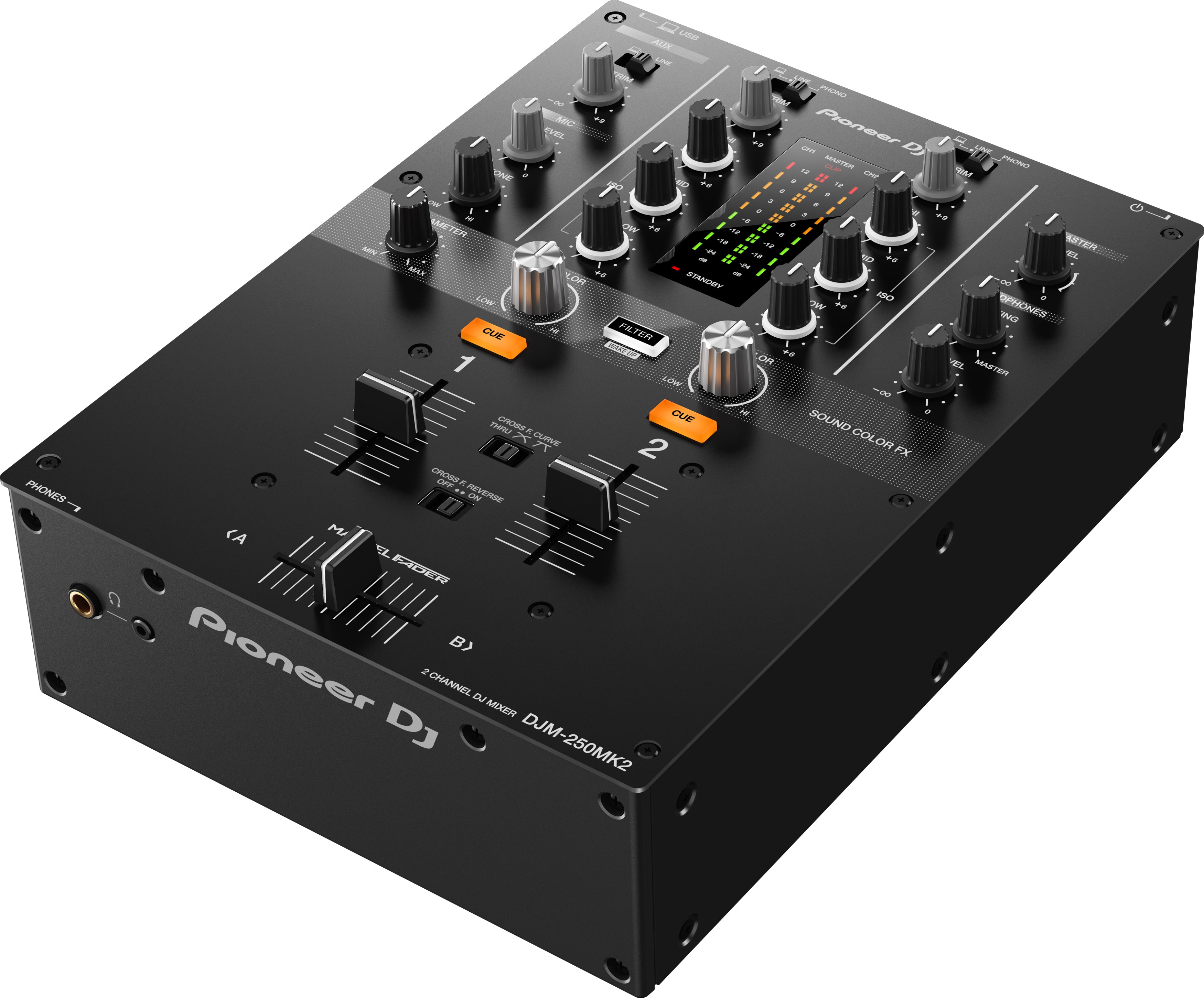 Pioneer DJM-250MK2 по цене 45 041.50 ₽