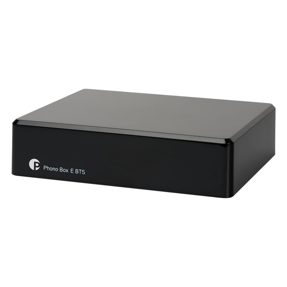 Pro-Ject Phono Box E BT 5 Black по цене 14 800 ₽