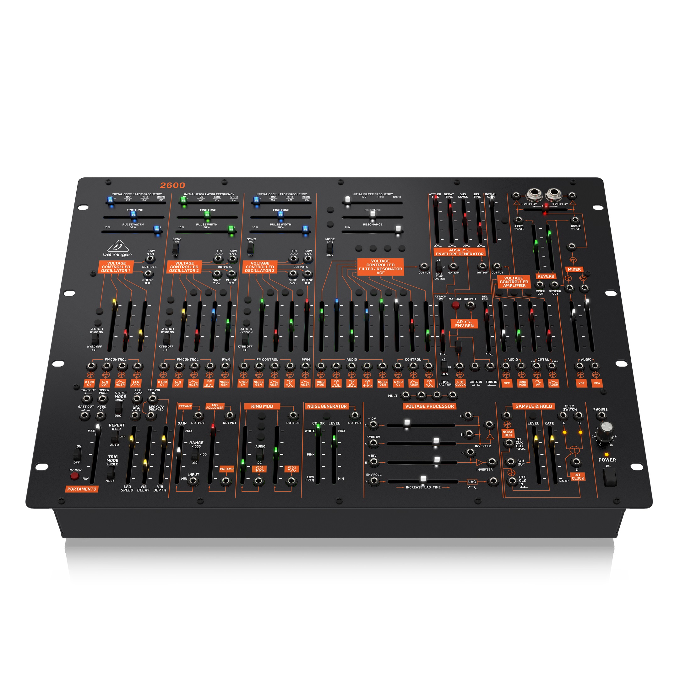 Behringer 2600 по цене 77 600 ₽