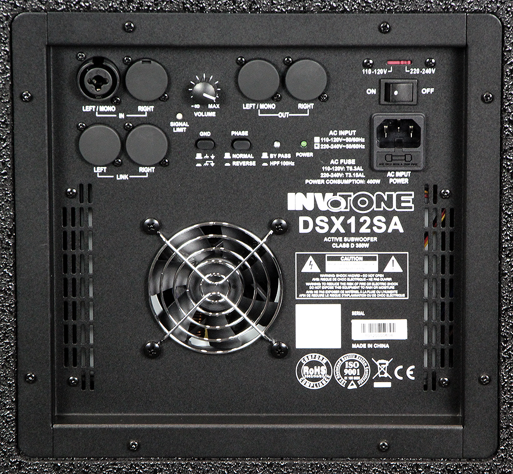 Invotone DSX12SA по цене 42 552 ₽