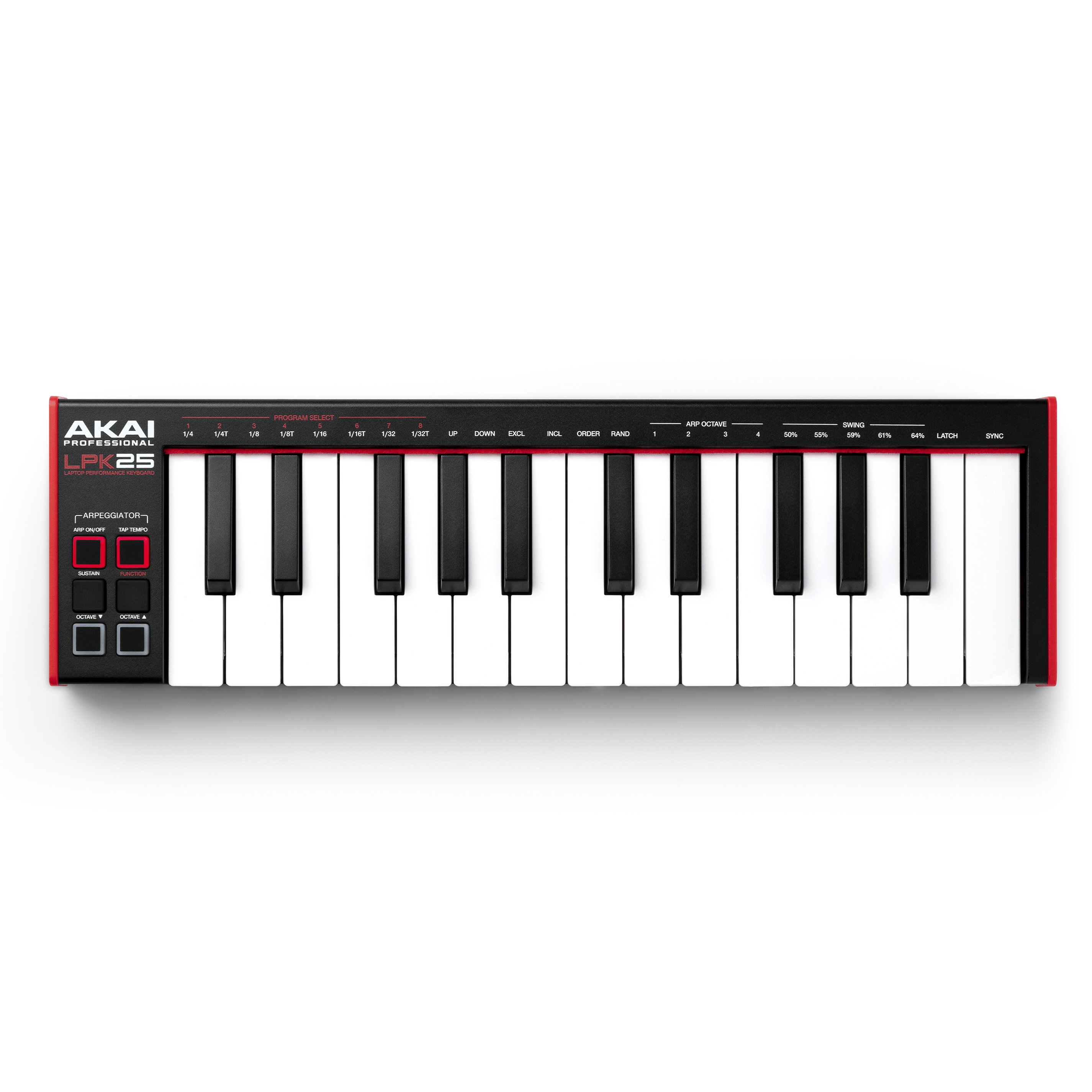 AKAI PRO LPK25 MK2 по цене 9 085 ₽