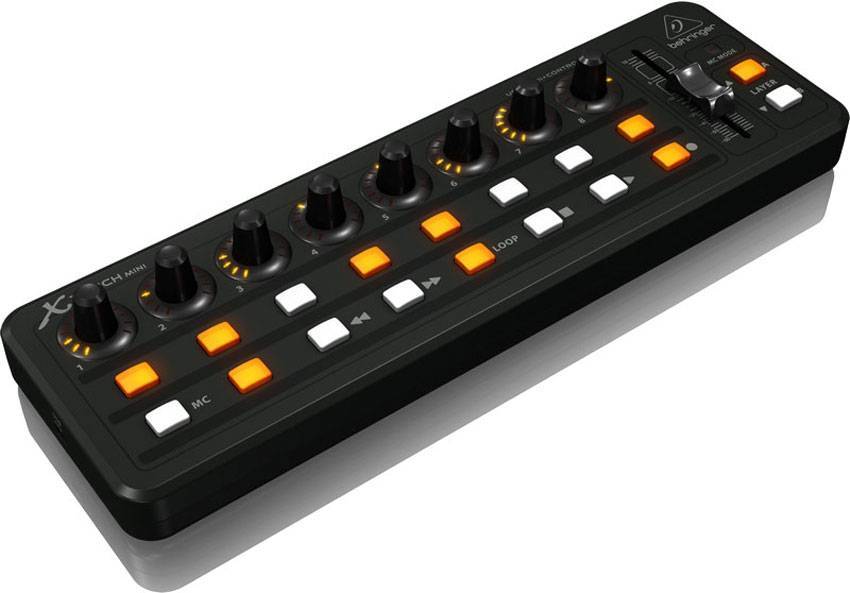 Behringer X-Touch Mini по цене 9 441 ₽