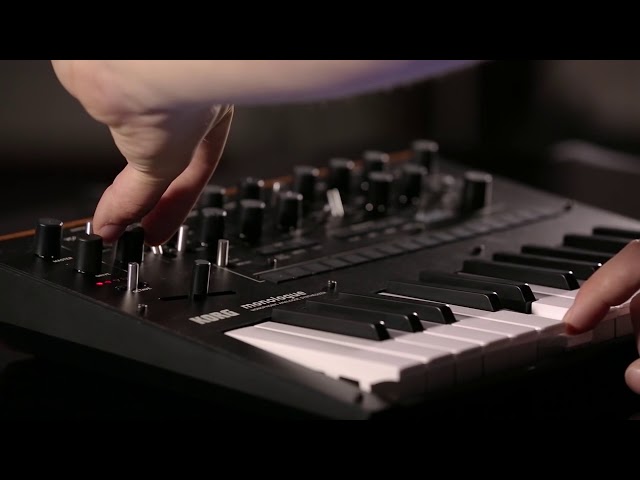 Korg Monologue-BK по цене 45 000 ₽