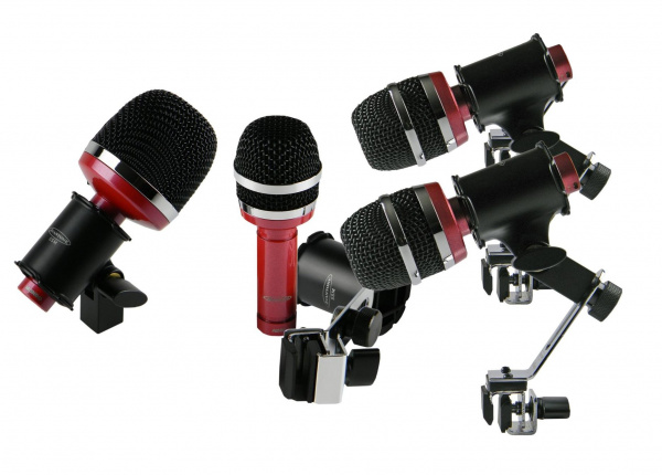 Avantone Pro CDMK-4 4-Mic Drum Microphone Kit по цене 47 200 ₽