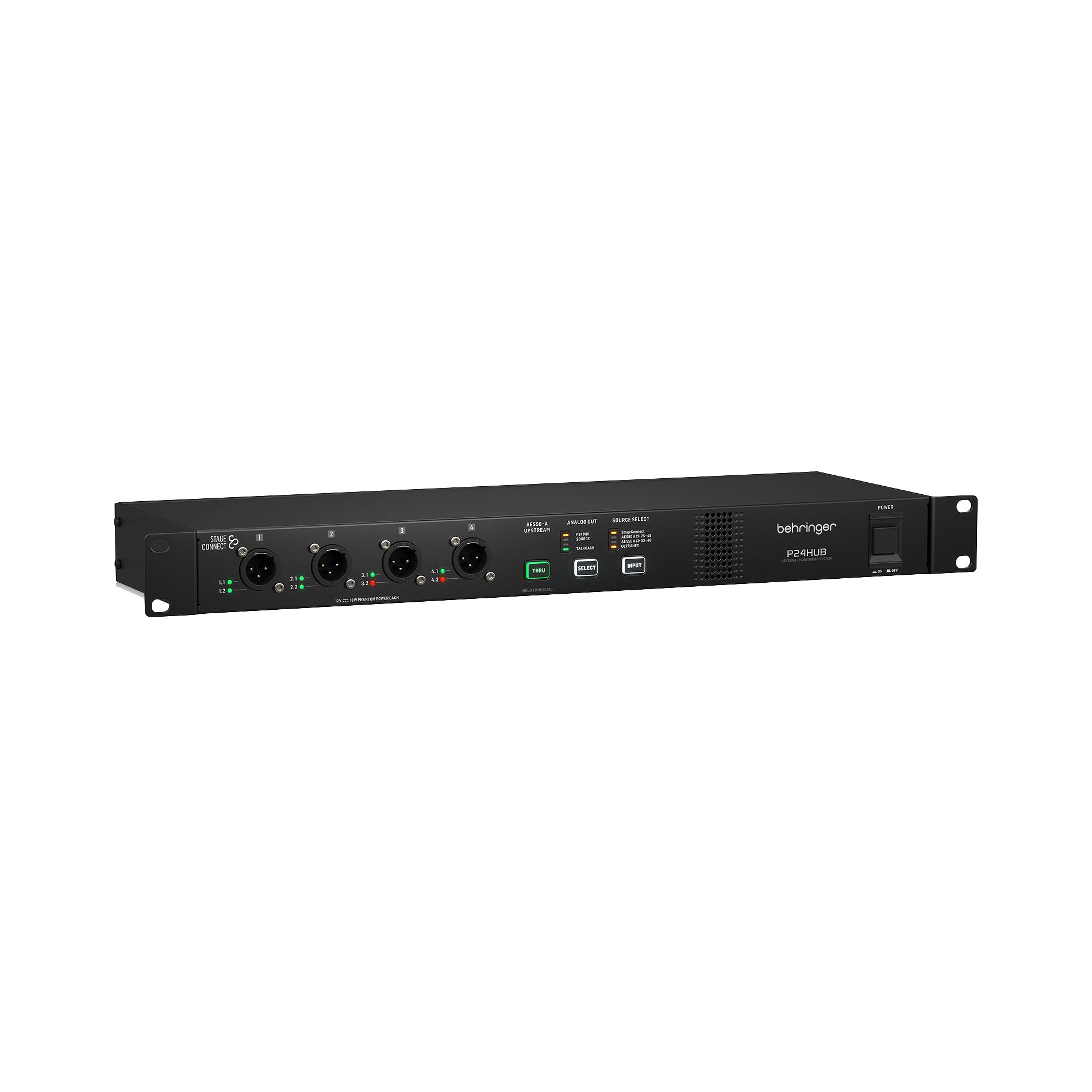 Behringer P24HUB по цене 46 740 ₽