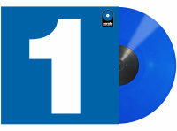 Serato 12" Control Vinyl Performance Series (одна штука) - Blue по цене 2 640.00 ₽
