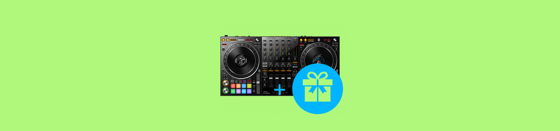 Подарки при покупке DJ-контроллеров
