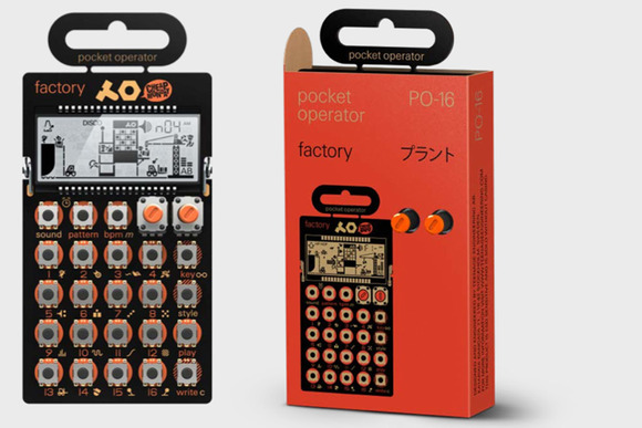 Teenage Engineering PO-16 Factory по цене 6 160 ₽