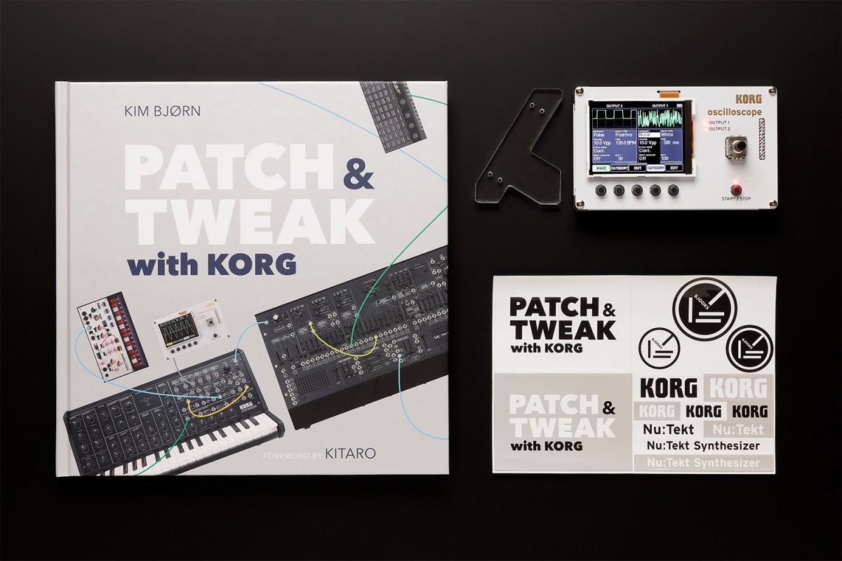 Korg NTS-2 Oscilloscope Kit + Patch & Tweak with Korg по цене 30 000 ₽