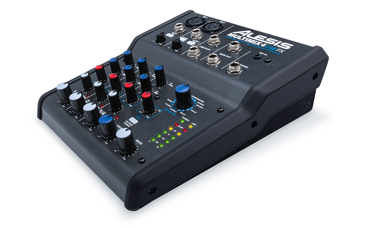 Alesis MultiMix 4 USB FX по цене 14 520.00 ₽